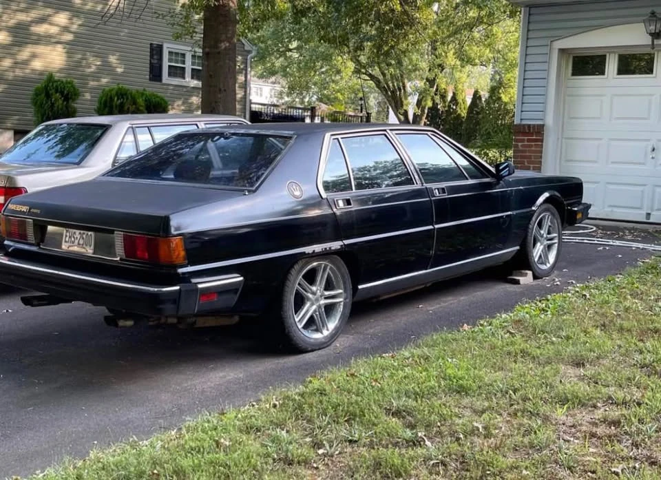 1982 Maserati Quattroporte 3rd Gen - Image 7 of 7