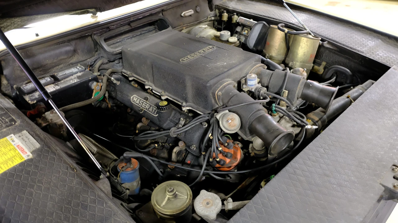 1982 Maserati Quattroporte 3rd Gen - Image 25 of 26