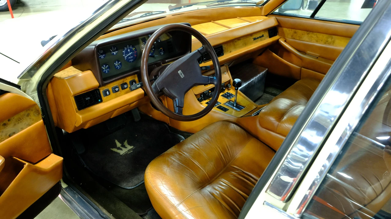 1982 Maserati Quattroporte 3rd Gen - Image 21 of 26