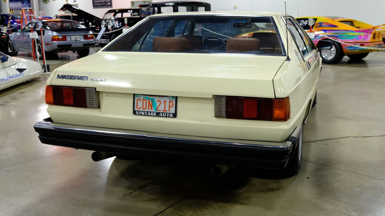 1982 Maserati Quattroporte 3rd Gen - Image 9 of 26