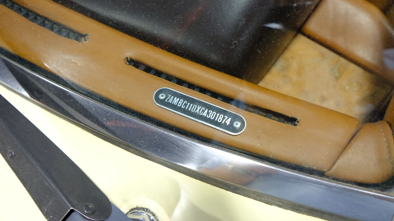 1982 Maserati Quattroporte 3rd Gen - Image 24 of 26