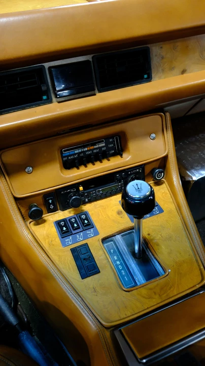 1982 Maserati Quattroporte 3rd Gen - Image 17 of 26