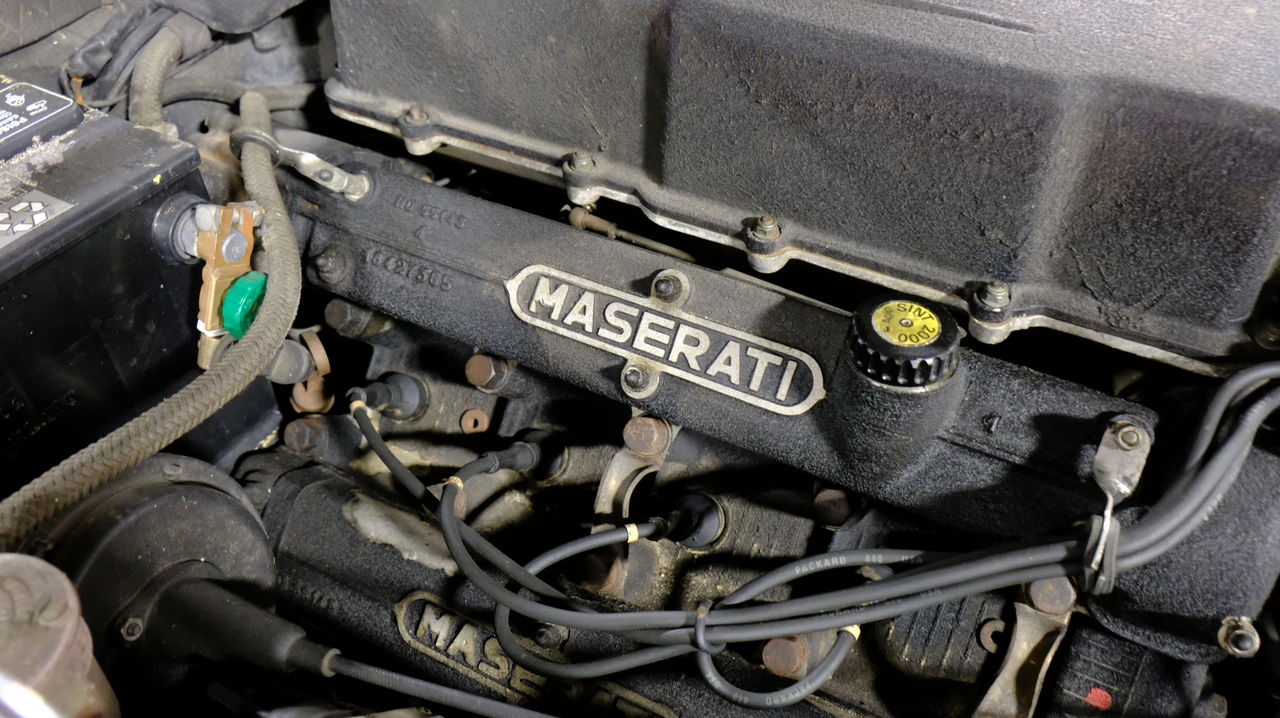 1982 Maserati Quattroporte 3rd Gen - Image 26 of 26