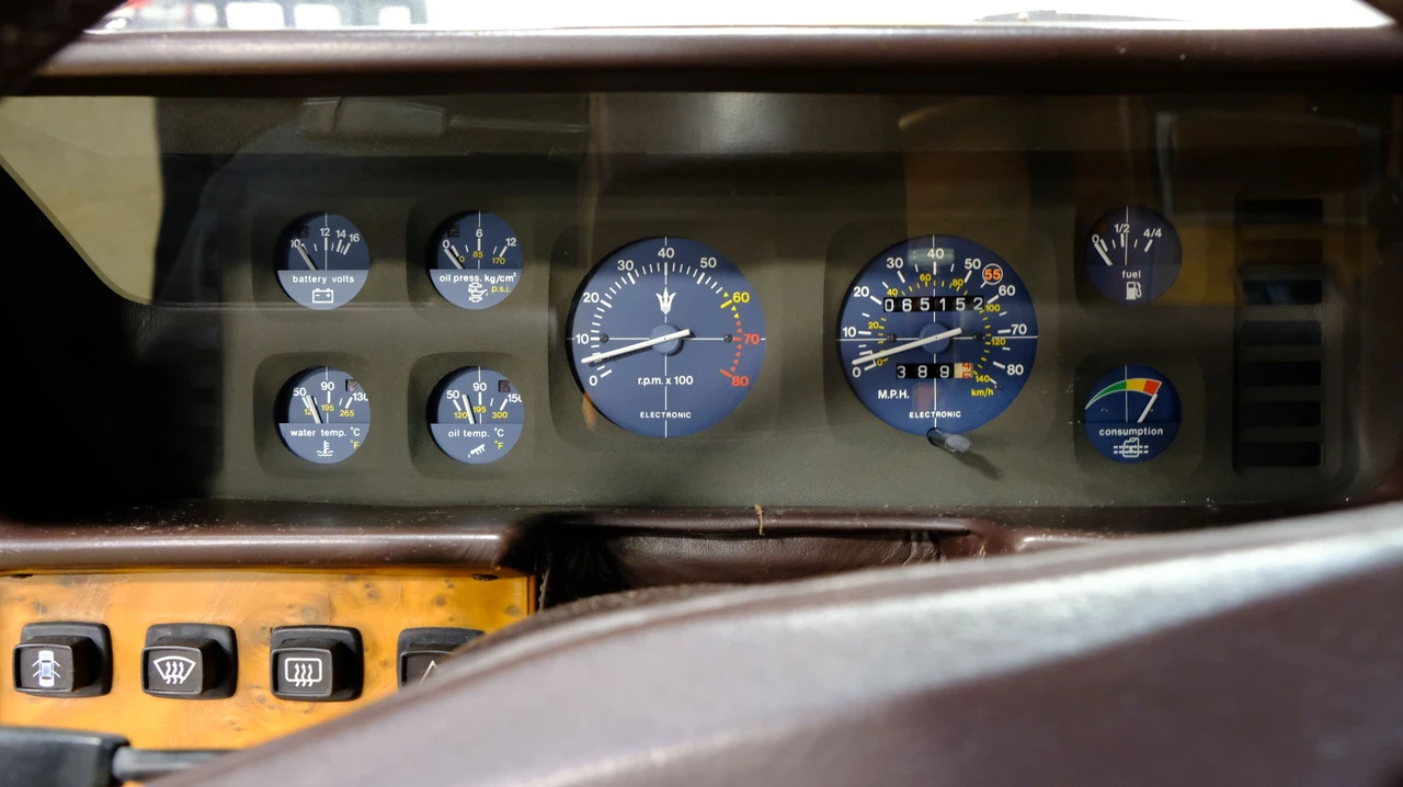 1982 Maserati Quattroporte 3rd Gen - Image 20 of 26