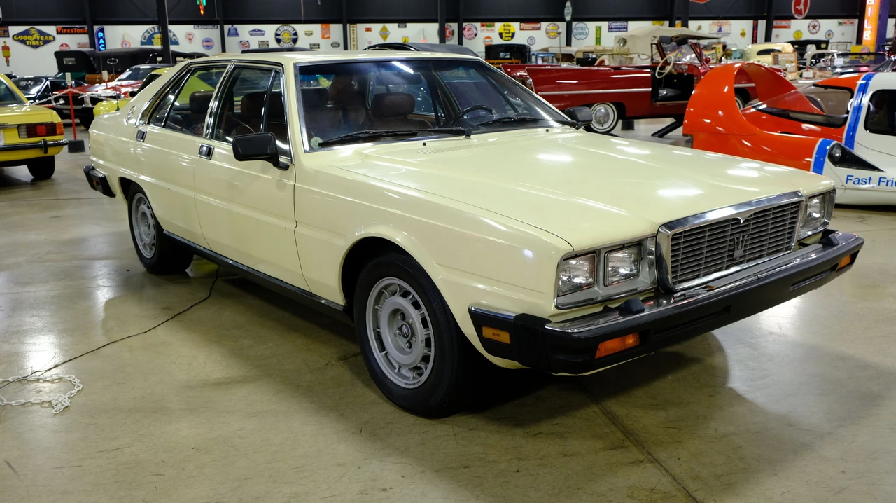1982 Maserati Quattroporte 3rd Gen - Image 10 of 26