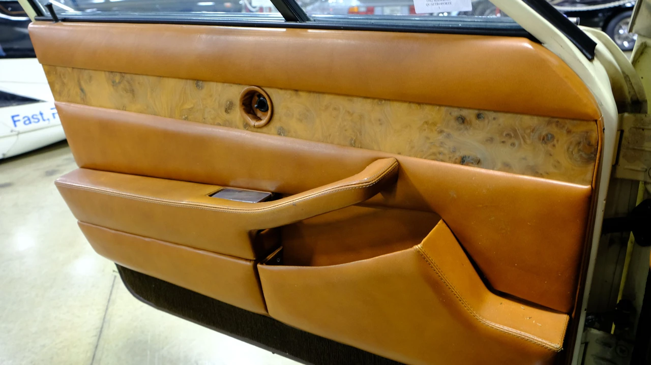 1982 Maserati Quattroporte 3rd Gen - Image 12 of 26