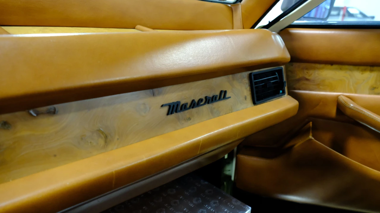 1982 Maserati Quattroporte 3rd Gen - Image 13 of 26