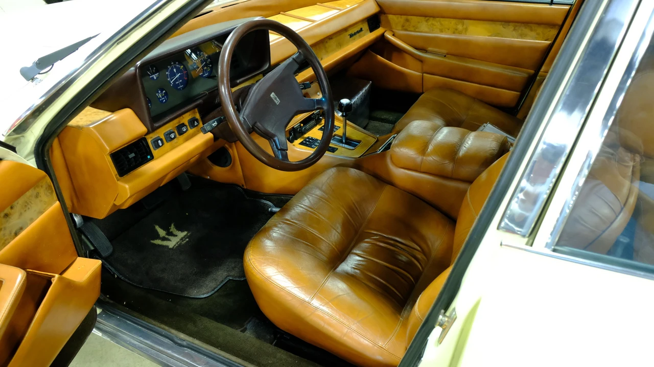 1982 Maserati Quattroporte 3rd Gen - Image 23 of 26