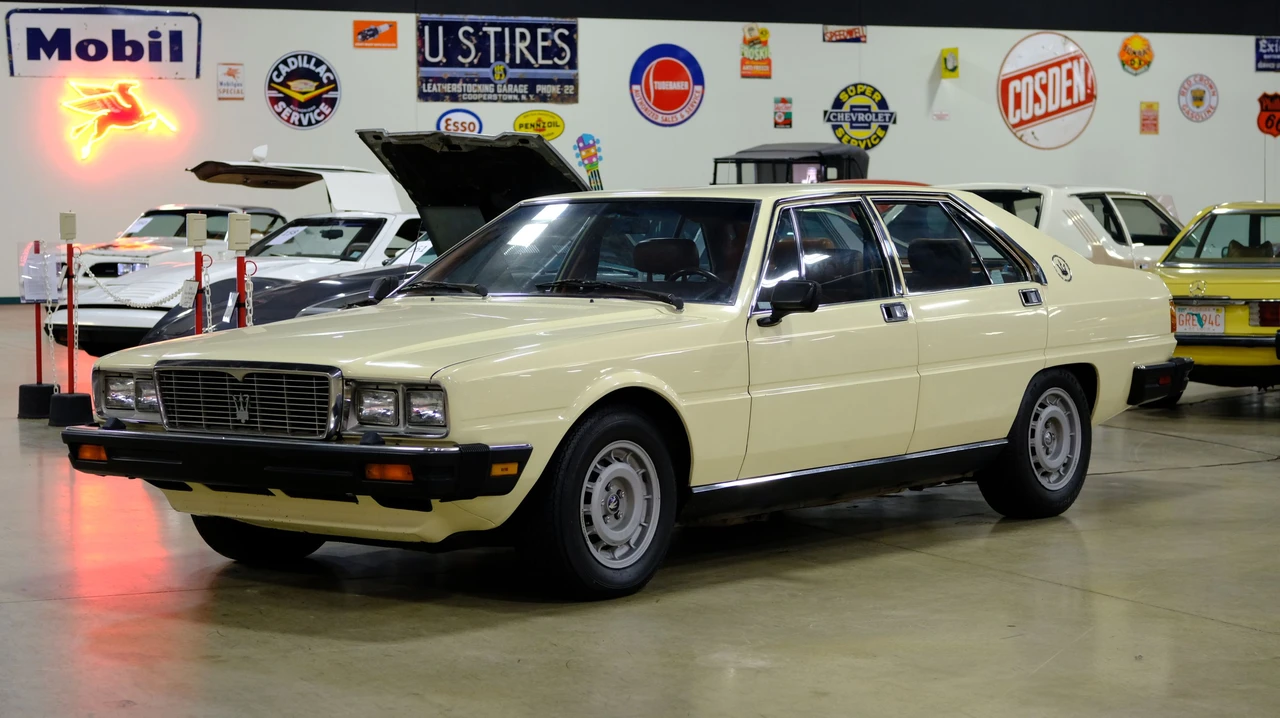 1982 Maserati Quattroporte 3rd Gen - Image 16 of 26