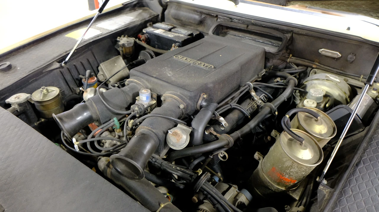 1982 Maserati Quattroporte 3rd Gen - Image 3 of 26