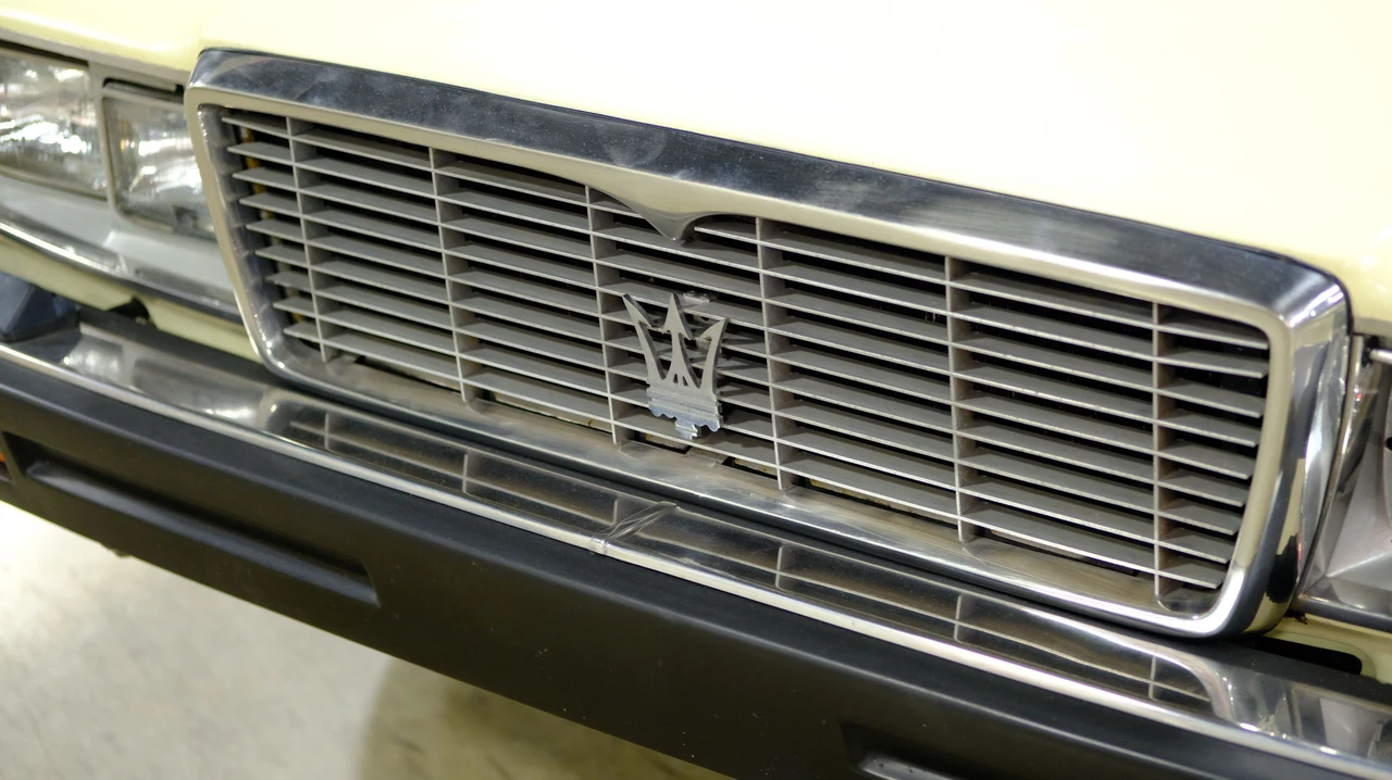 1982 Maserati Quattroporte 3rd Gen - Image 8 of 26