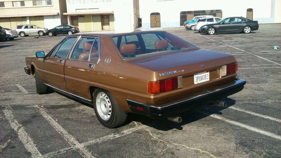1982 Maserati Quattroporte 3rd Gen - Image 2 of 5