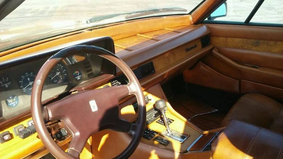 1982 Maserati Quattroporte 3rd Gen - Image 3 of 5
