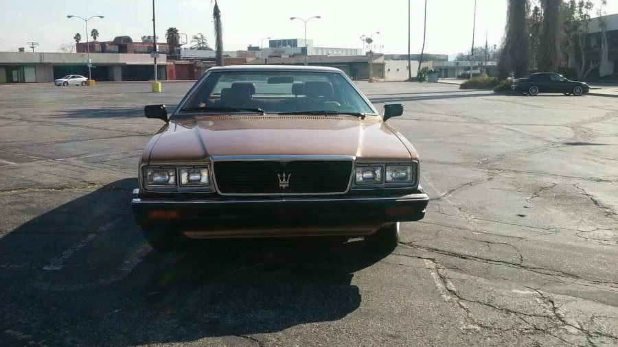 1982 Maserati Quattroporte 3rd Gen - Image 5 of 5