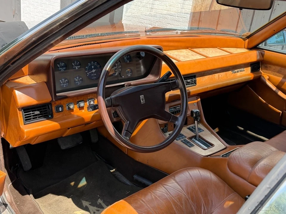 1982 Maserati Quattroporte 3rd Gen - Image 12 of 31