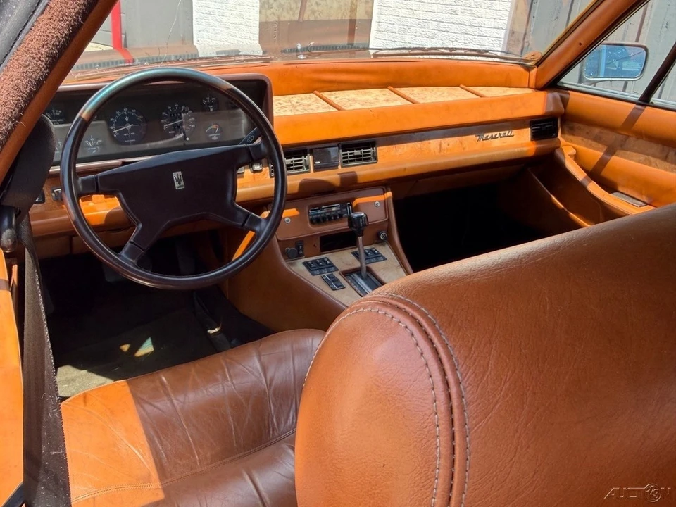 1982 Maserati Quattroporte 3rd Gen - Image 16 of 31