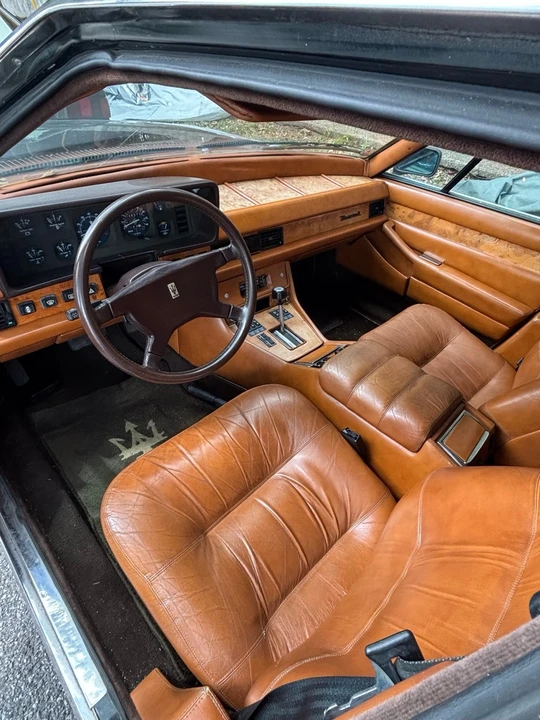 1982 Maserati Quattroporte 3rd Gen - Image 7 of 8