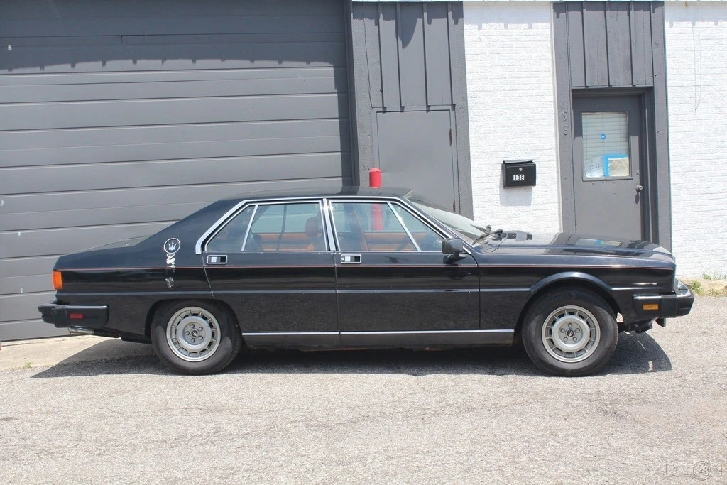 1982 Maserati Quattroporte 3rd Gen - Image 9 of 31