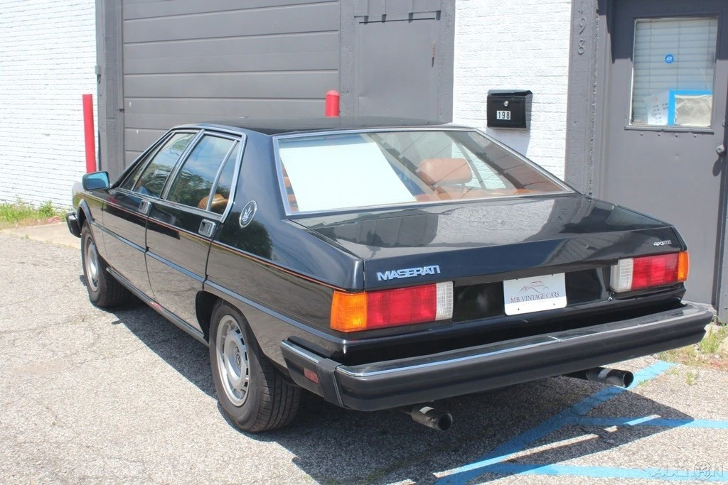1982 Maserati Quattroporte 3rd Gen - Image 4 of 31