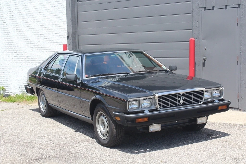 1982 Maserati Quattroporte 3rd Gen - Image 2 of 31
