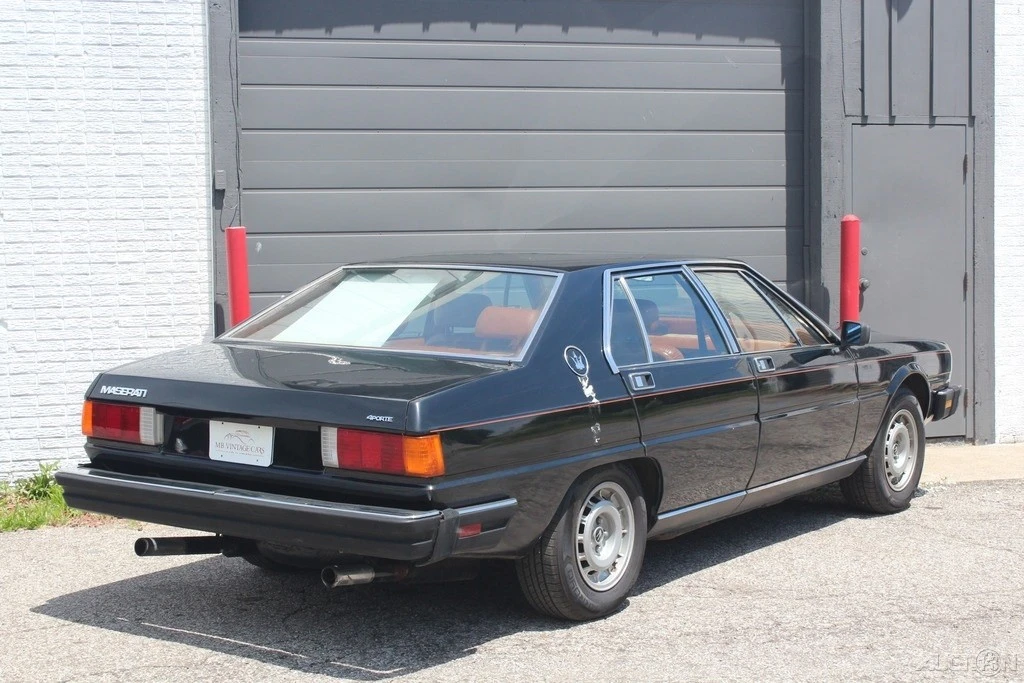 1982 Maserati Quattroporte 3rd Gen - Image 3 of 31