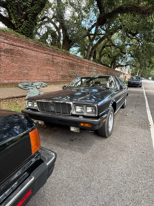 1982 Maserati Quattroporte 3rd Gen - Image 2 of 8