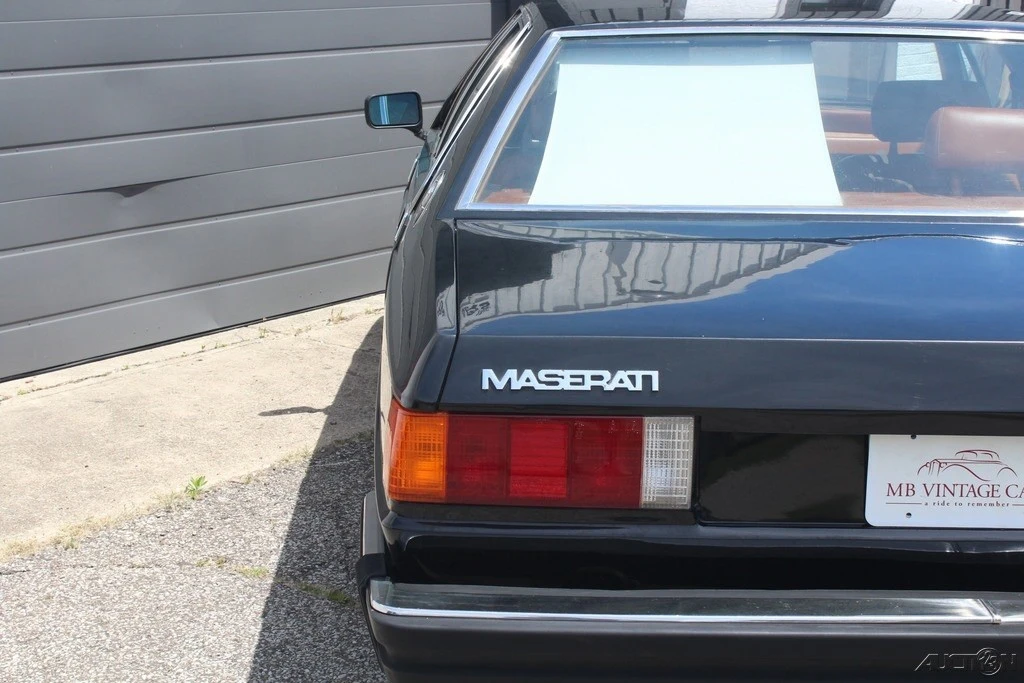 1982 Maserati Quattroporte 3rd Gen - Image 8 of 31