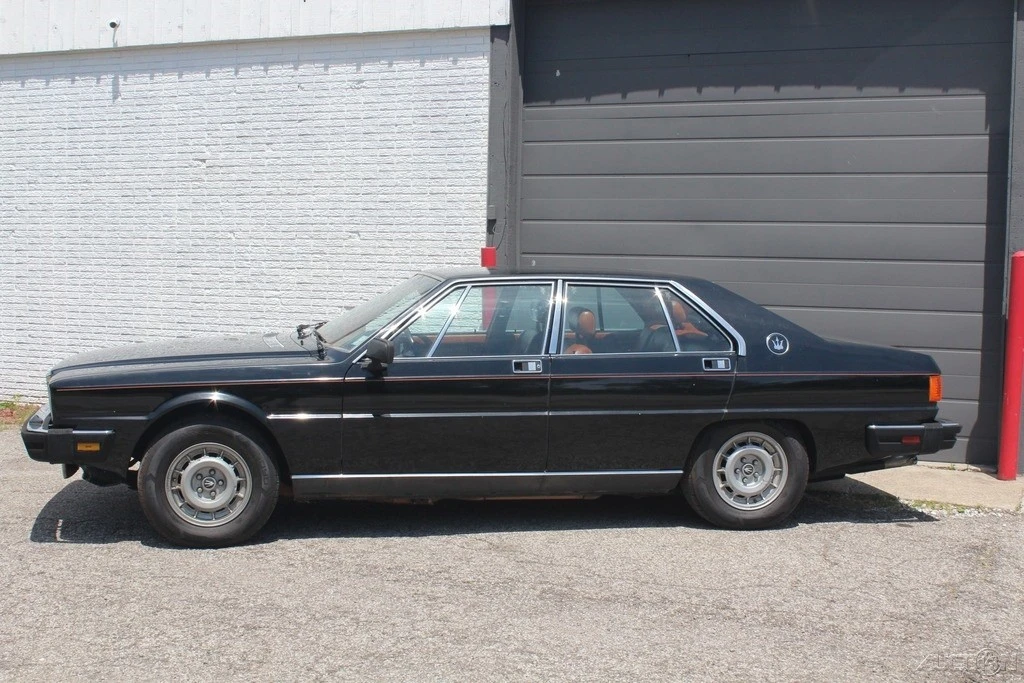 1982 Maserati Quattroporte 3rd Gen - Image 10 of 31