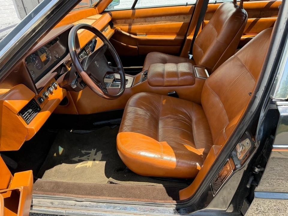 1982 Maserati Quattroporte 3rd Gen - Image 13 of 31