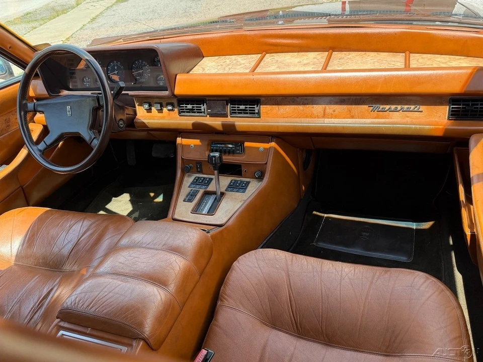 1982 Maserati Quattroporte 3rd Gen - Image 14 of 31