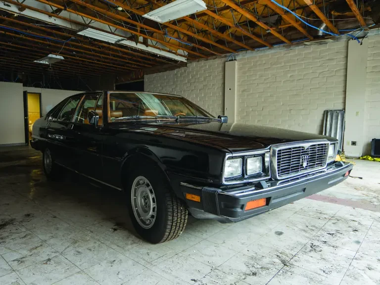 1982 Maserati Quattroporte 3rd Gen - Image 2 of 2
