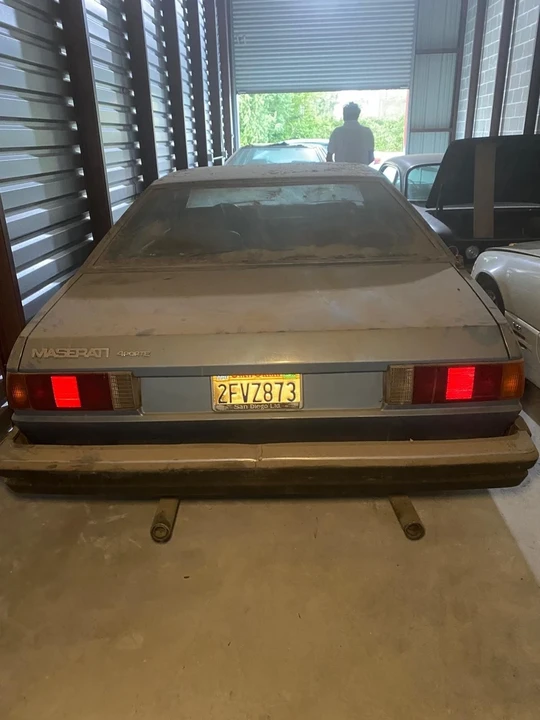1982 Maserati Quattroporte 3rd Gen - Image 9 of 16