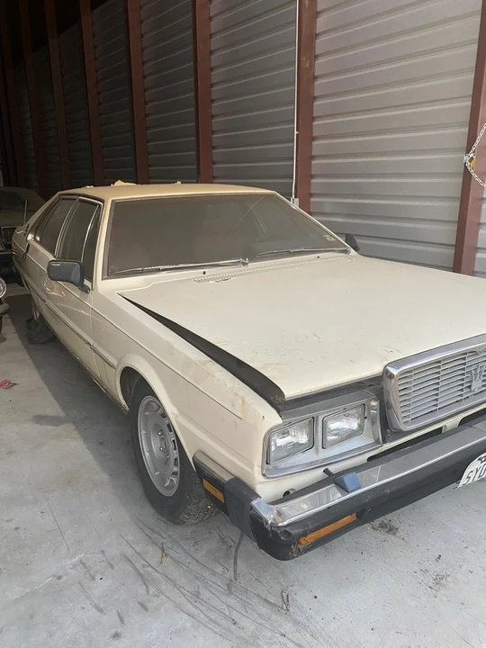 1982 Maserati Quattroporte 3rd Gen - Image 2 of 16