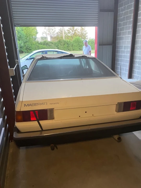 1982 Maserati Quattroporte 3rd Gen - Image 3 of 16