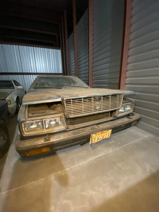 1982 Maserati Quattroporte 3rd Gen - Image 8 of 16