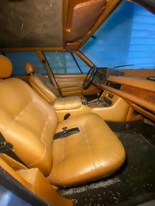 1982 Maserati Quattroporte 3rd Gen - Image 11 of 16