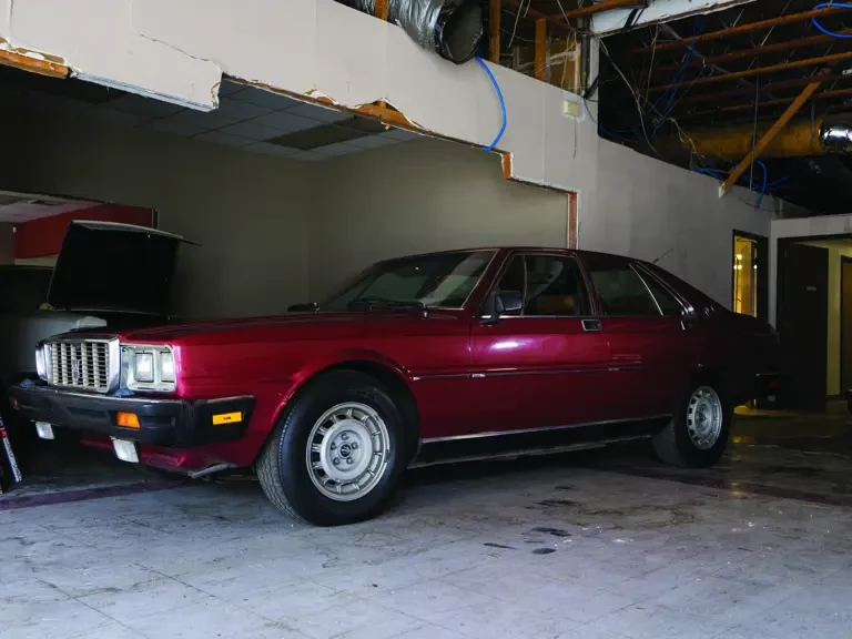 1982 Maserati Quattroporte 3rd Gen - Image 2 of 2