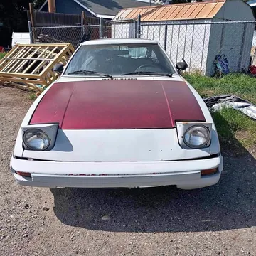 1982 Mazda RX-7 Coupe