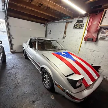 1982 Mazda RX-7 Coupe