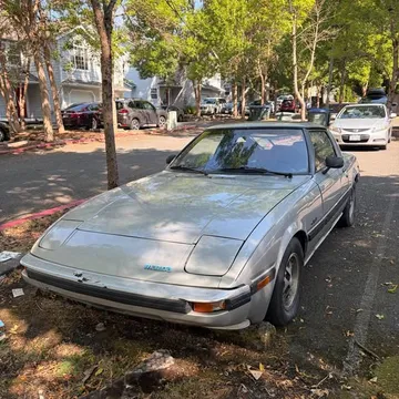 1982 Mazda RX-7 Coupe 2D