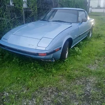 1982 Mazda RX-7 Coupe