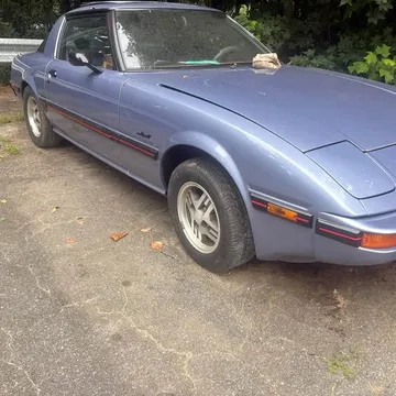 1982 Mazda RX-7 Coupe