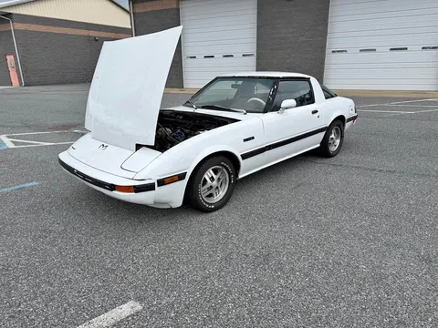 1982 Mazda RX-7 Coupe 2D