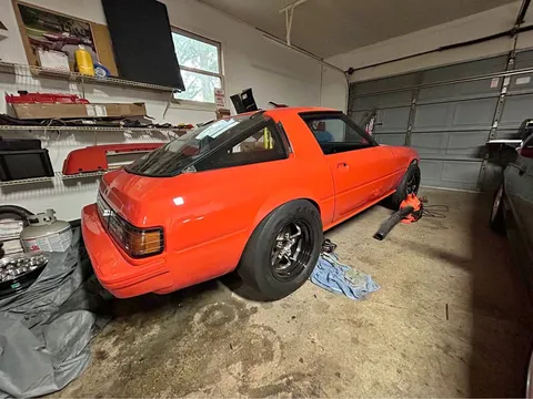 1982 Mazda RX-7 Coupe 2D