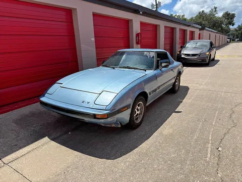 1982 Mazda RX-7 Coupe 2D