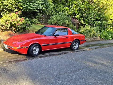 1982 Mazda RX-7 Coupe 2D