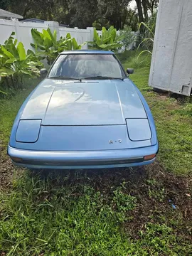1982 Mazda RX-7 Coupe 2D