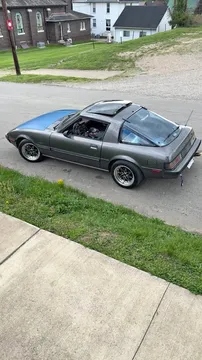 1982 Mazda RX-7 Coupe 2D