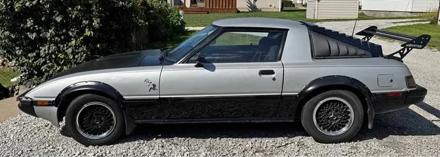1982 Mazda RX-7 Coupe 2D