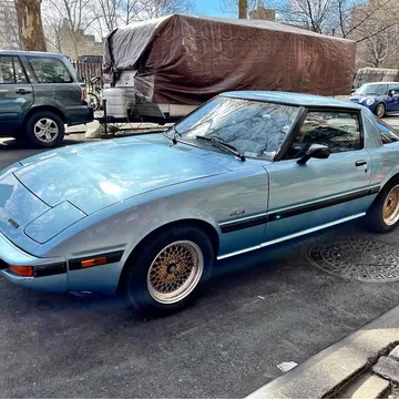 1982 Mazda RX-7 GS